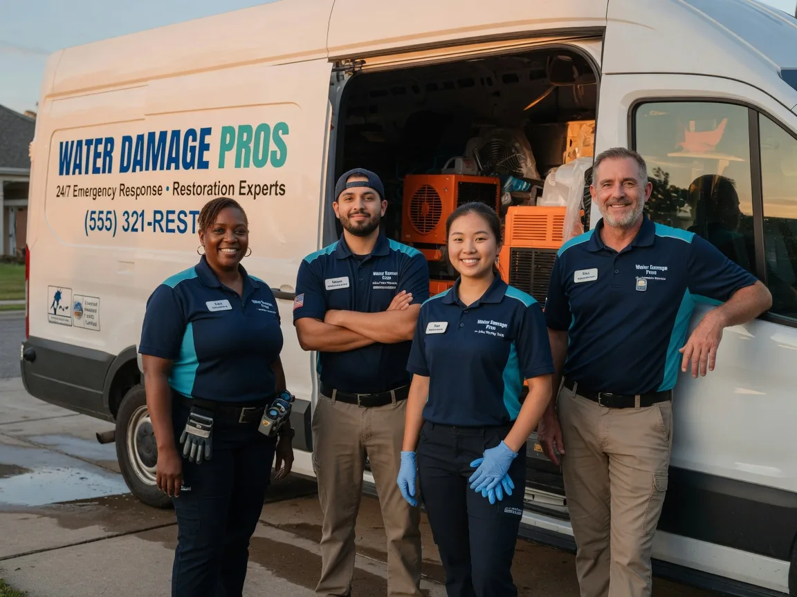 Water Damage Restoration company in East Berkshire, VT